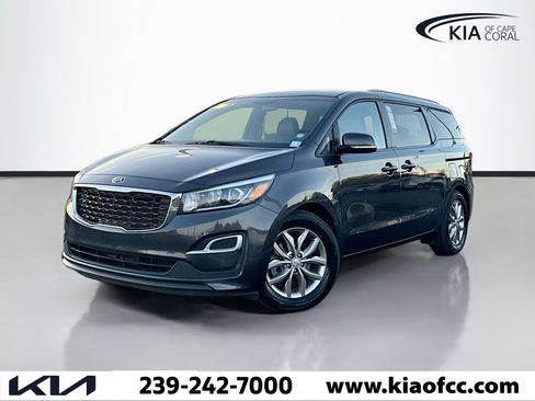 Certified 2021 Kia Sedona EX image 1