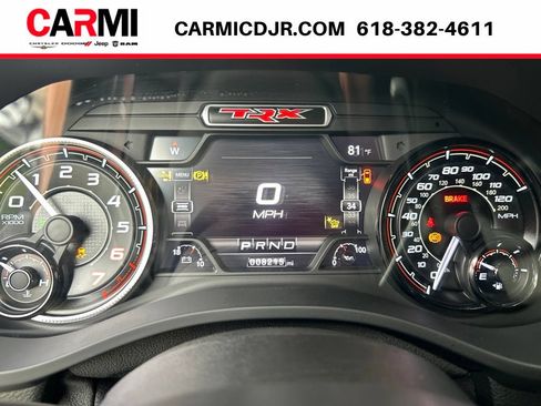 Used 2022 RAM 1500 TRX AWD/4WD image 21