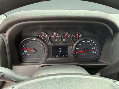 Used 2023 Chevrolet Silverado 1500 Custom w/ LPO, Dark Essentials Package AWD/4WD image 21