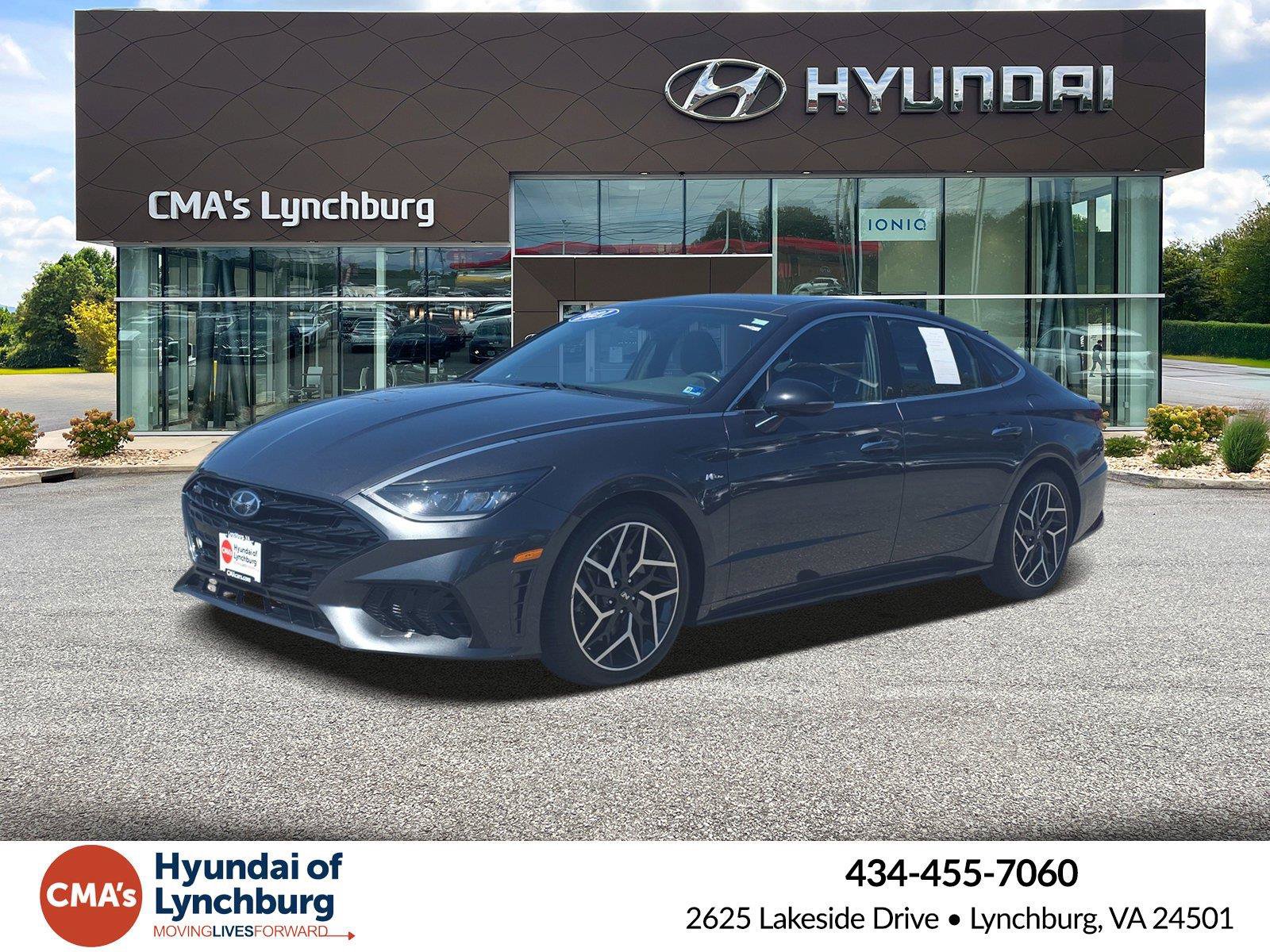 Used 2021 Hyundai Sonata N Line FWD image 1