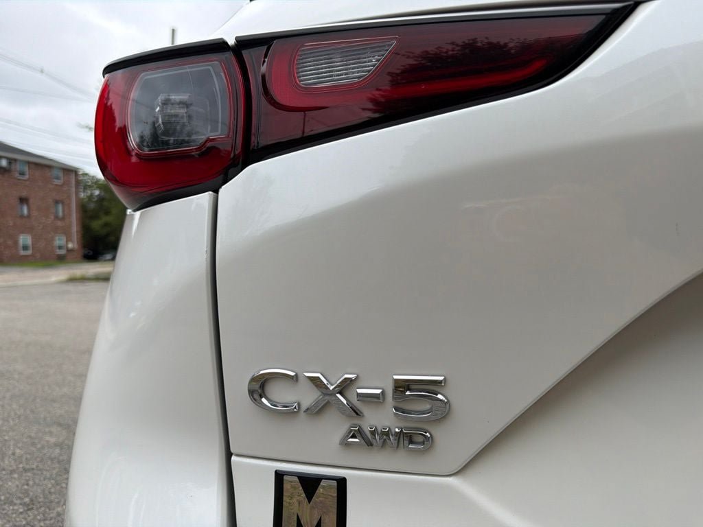 Used 2022 MAZDA CX-5 AWD 2.5 Turbo image 12