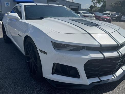 Used 2014 Chevrolet Camaro SS w/ RS Package RWD image 1