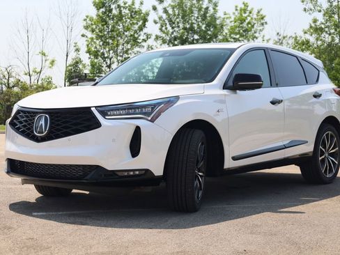 New 2025 Acura RDX AWD w/ A-Spec & Advance Pkg image 3