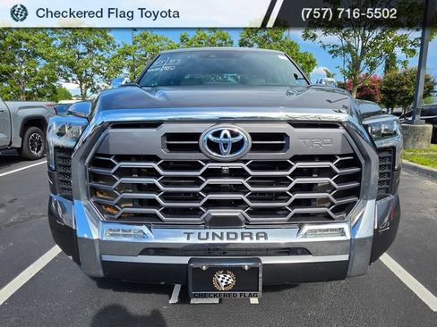 Used 2024 Toyota Tundra 1794 Edition w/ TRD Off-Road Package AWD/4WD image 2