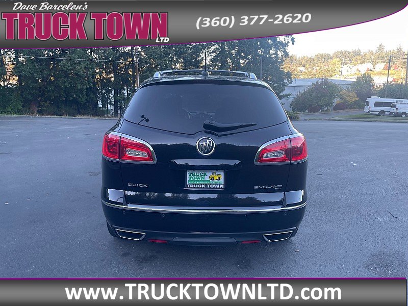 Used 2017 Buick Enclave Premium w/ Experience Buick Package AWD/4WD image 4