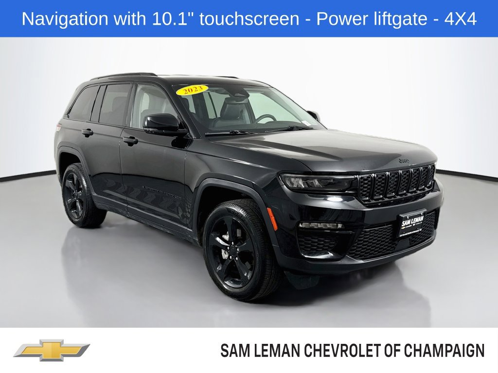 Used 2023 Jeep Grand Cherokee Limited w/ Black Appearance Package AWD/4WD image 1