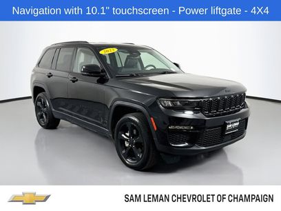 Used 2023 Jeep Grand Cherokee Limited w/ Black Appearance Package