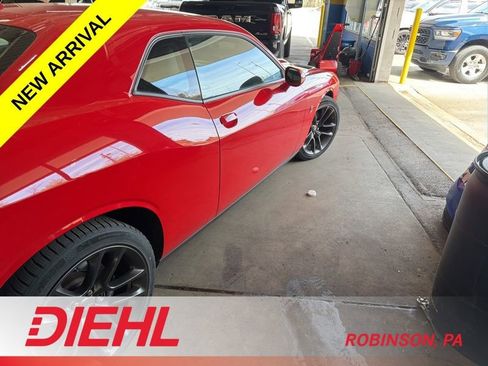 Used 2023 Dodge Challenger R/T Scat Pack w/ Plus Package RWD image 8