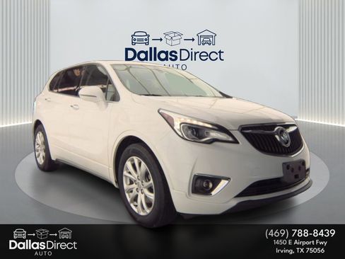 Used 2020 Buick Envision FWD image 1