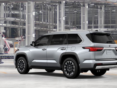 New 2026 Toyota Sequoia Limited w/ Nightshade Package AWD/4WD image 8