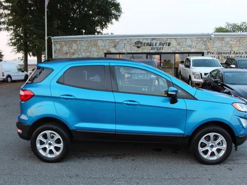 Used 2019 Ford EcoSport SE image 8
