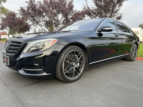 Used 2014 Mercedes-Benz S 550 Sedan image 8