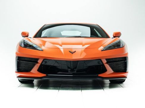 Used 2021 Chevrolet Corvette Stingray Preferred Cpe w/ Z51 Performance Package RWD image 6