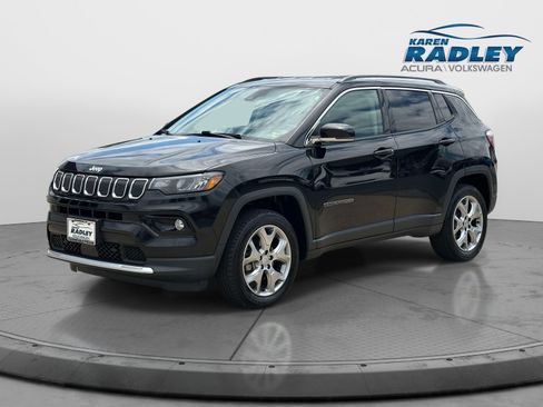 Used 2022 Jeep Compass Limited AWD/4WD image 5