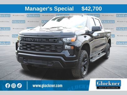 Used 2025 Chevrolet Silverado 1500 Custom Trail Boss w/ Dark Appearance Package