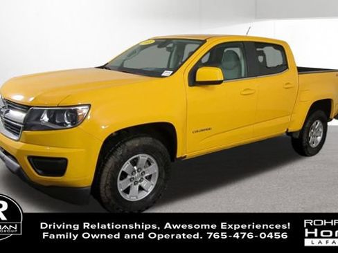 Used 2018 Chevrolet Colorado W/T w/ WT Convenience Package AWD/4WD image 5