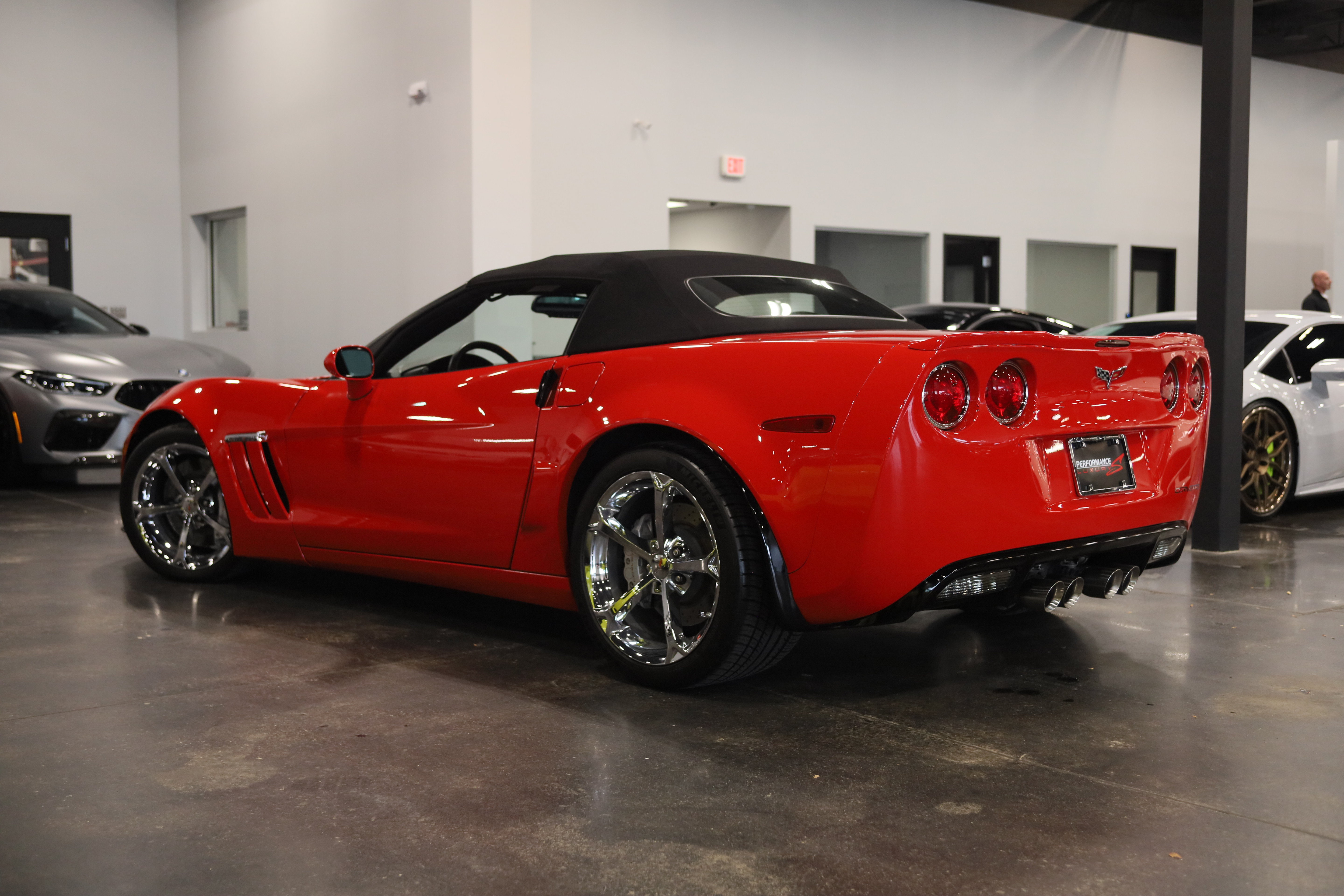 Used 2011 Chevrolet Corvette Grand Sport w/ Preferred Equipment Group RWD image 6