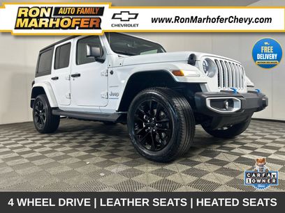 Used 2023 Jeep Wrangler Unlimited Sahara w/ Cold Weather Group