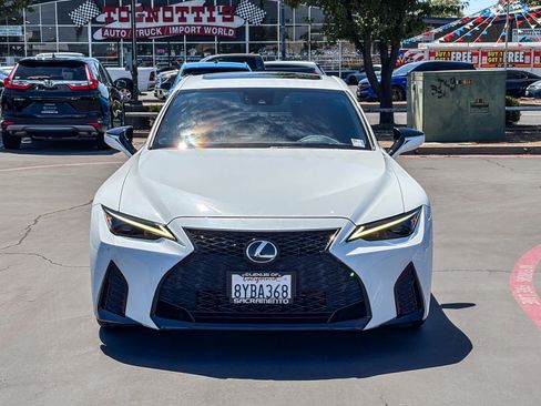 Used 2021 Lexus IS 350 F Sport w/ Navigation Package RWD image 6