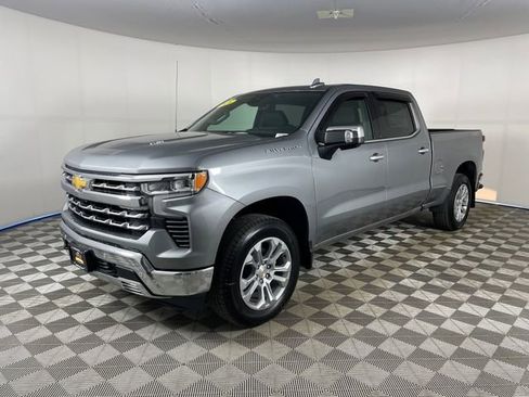 New 2026 Chevrolet Silverado 1500 LTZ w/ LTZ Premium Package image 1