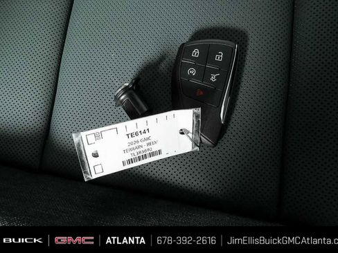 New 2026 GMC Terrain AT4 w/ Convenience Package III AWD/4WD image 25
