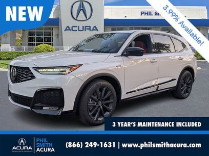 New 2026 Acura MDX A-Spec