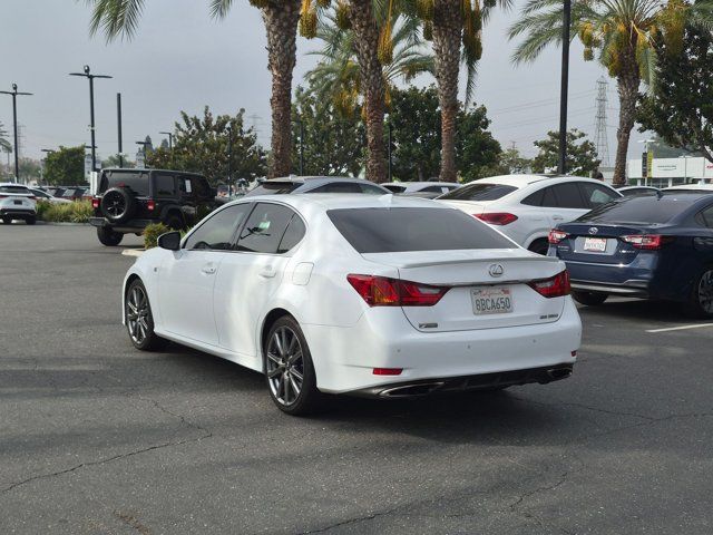 Used 2015 Lexus GS 350 w/ F Sport Package RWD image 8
