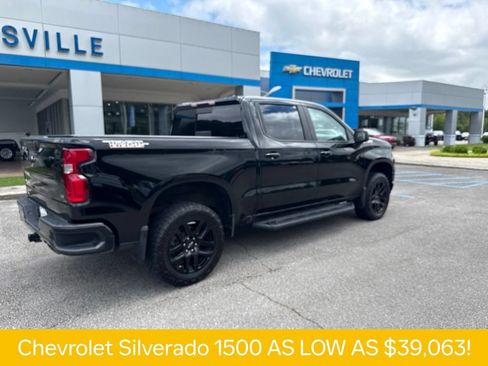 Used 2022 Chevrolet Silverado 1500 LT Trail Boss w/ LT Trail Boss Premium Package AWD/4WD image 25