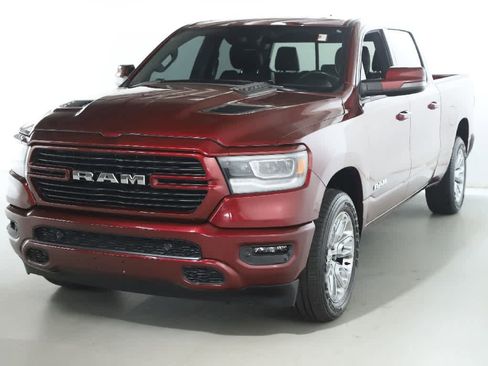 Used 2023 RAM 1500 Laramie AWD/4WD image 1