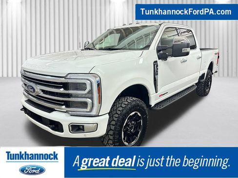 New 2026 Ford F350 Platinum w/ Platinum Plus Package AWD/4WD image 1