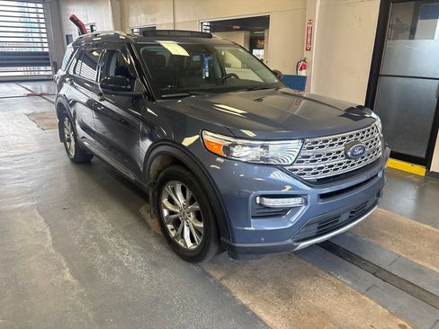 Used 2021 Ford Explorer Limited w/ Equipment Group 301A AWD/4WD image 1