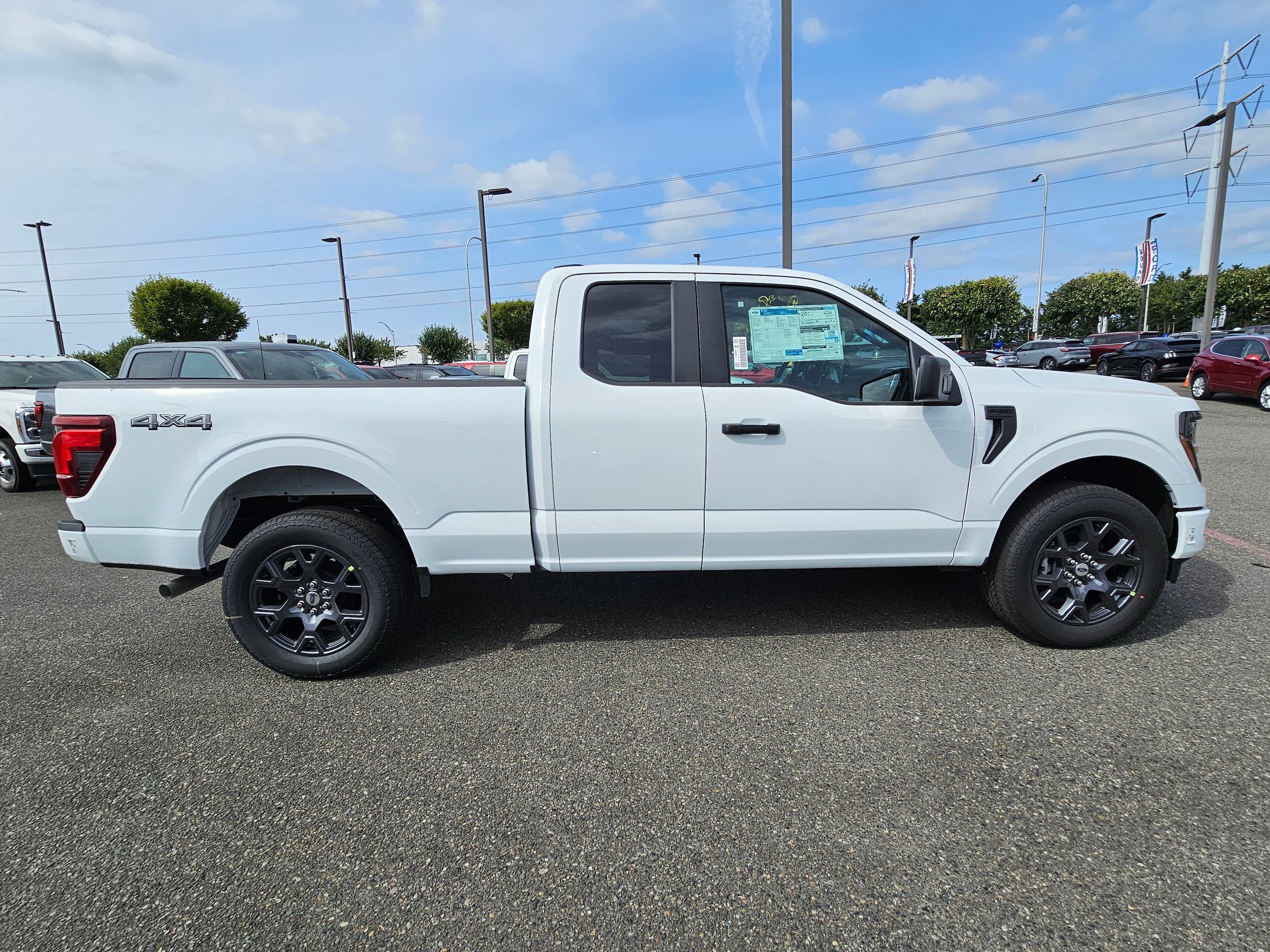 New 2026 Ford F150 STX w/ Equipment Group 200A AWD/4WD image 4