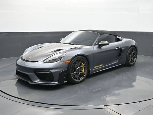 Certified 2025 Porsche 718 Boxster Spyder RS RWD image 1
