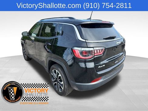 Certified 2022 Jeep Compass Limited AWD/4WD image 19