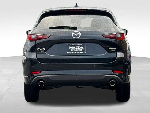Used 2025 MAZDA CX-5 2.5 Turbo w/ Premium Package AWD/4WD image 6