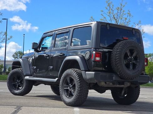 Used 2019 Jeep Wrangler Unlimited Sport AWD/4WD image 12