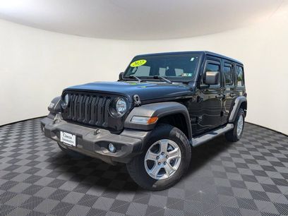 Used 2022 Jeep Wrangler Unlimited Sport