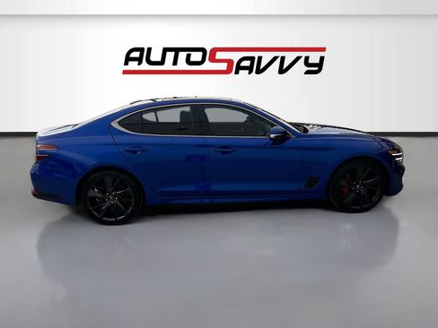 Used 2023 Genesis G70 3.3T w/ Sport Prestige Package RWD image 8