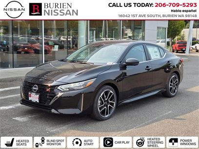 New 2025 Nissan Sentra SR w/ SR Premium Package
