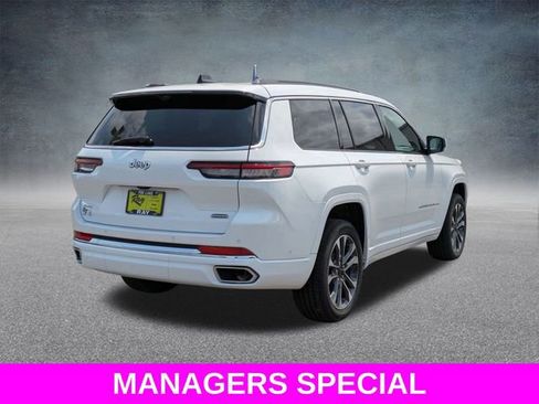 New 2025 Jeep Grand Cherokee L Overland w/ Advanced Protech Group III AWD/4WD image 3