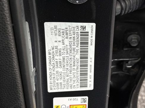 Used 2024 Honda Civic Touring image 32