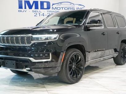 Used 2022 Jeep Grand Wagoneer Series III w/ Rear Seat Video Group 1