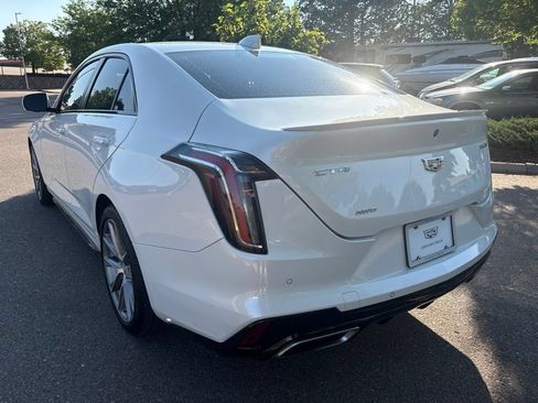 Used 2020 Cadillac CT4 Sport AWD/4WD image 3