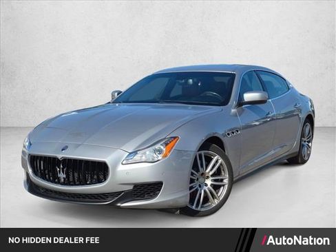 Used 2016 Maserati Quattroporte S Q4 AWD/4WD image 1