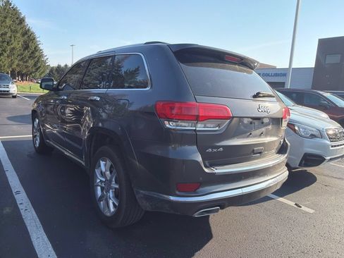 Used 2014 Jeep Grand Cherokee Summit AWD/4WD image 2