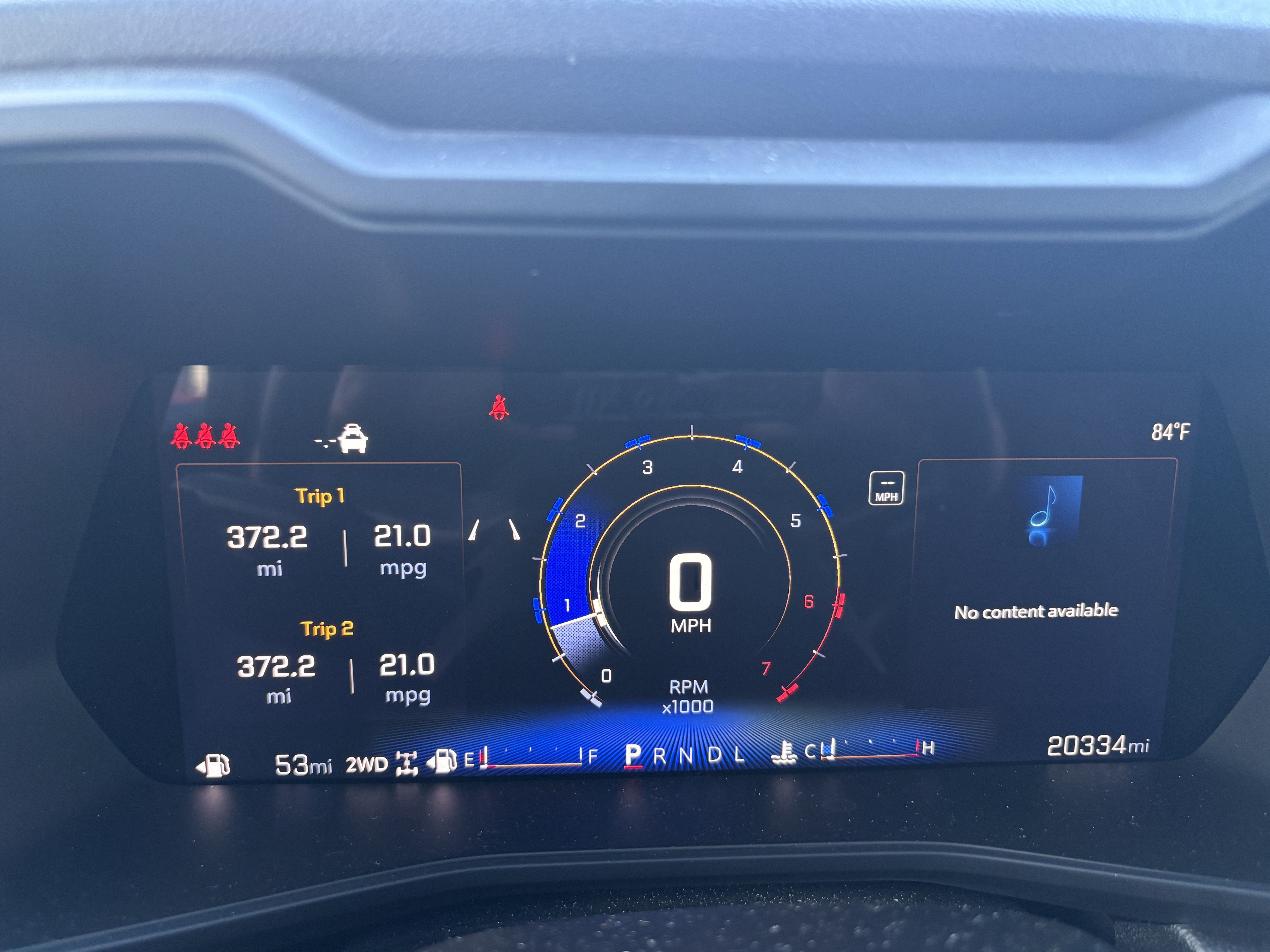 Certified 2024 Chevrolet Colorado Trail Boss w/ Technology Package AWD/4WD image 10