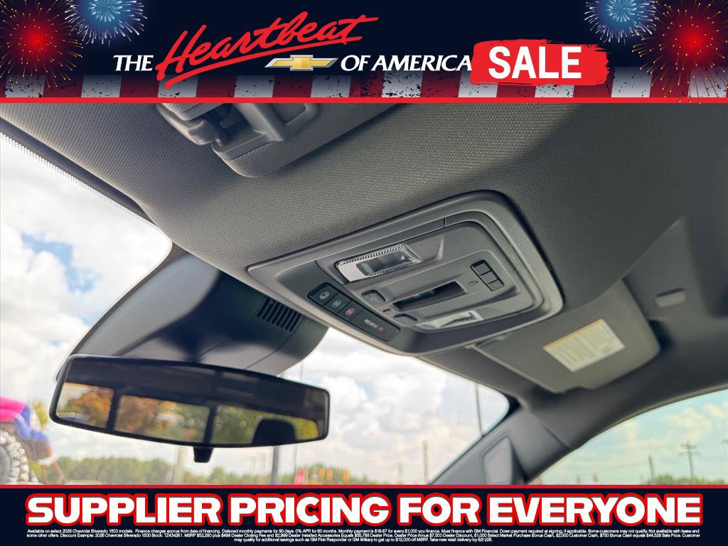 New 2026 Chevrolet Silverado 1500 RST w/ Convenience Package II AWD/4WD image 20