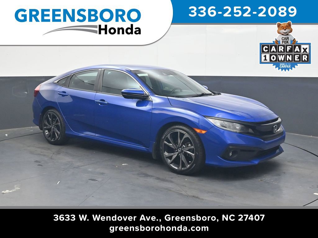 Used 2021 Honda Civic Sport 360° Tour