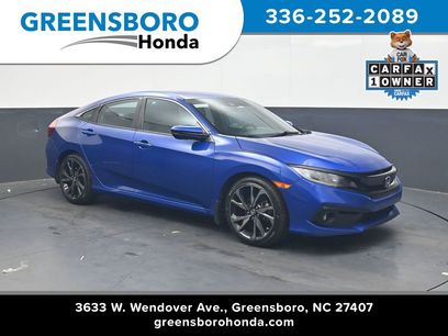 Used 2021 Honda Civic Sport