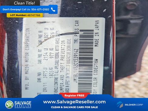 Used 2012 MAZDA MAZDA3 i Touring image 16